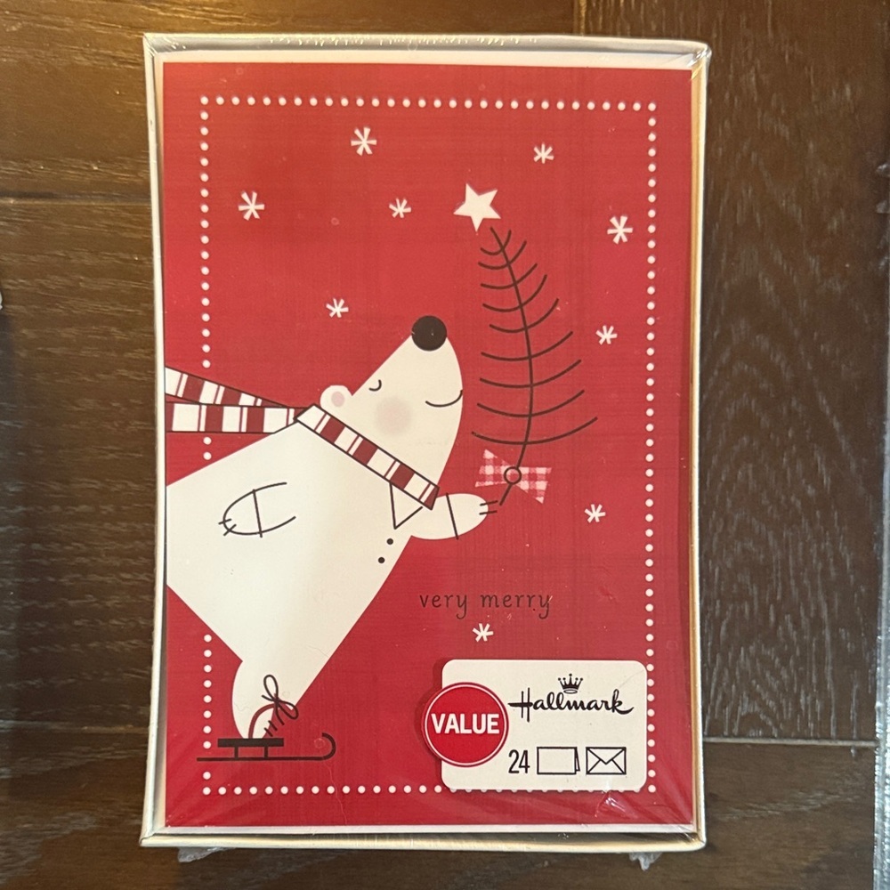 Hallmark Christmas cards
